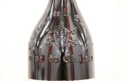 null CHATEAUNEUF-DU-PAPE.

CHATEAU DE LA GARDINE.

Millésime : 2016

8 bouteilles,...