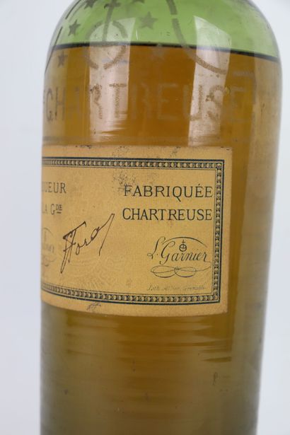 null CHARTREUSE JAUNE FOURVOIRIE, PERIODE 1878-1903.

Millésime : NM.

1 bouteille,...