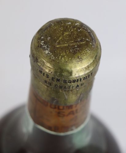 null CHATEAU DE RAYNE VIGNEAU.

Millésime : 1925.

1 bouteille, e.