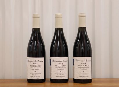 null POMMARD.

HOSPICES DE BEAUNE.

Cuvée André Goichot.

Millésime : 2014.

3 bouteilles

CE...
