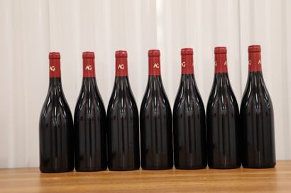 null Lot of 7 bottles of the domain ANDRE GOICHOT including: 

-CHARMES CHAMBERTIN...