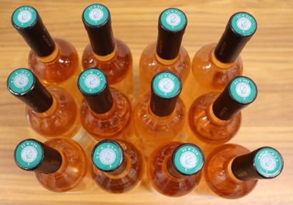 null MINUTY PRESTIGE ROSE.

Millésime : 2019

12 bouteilles, étiquettes salies.

CE...
