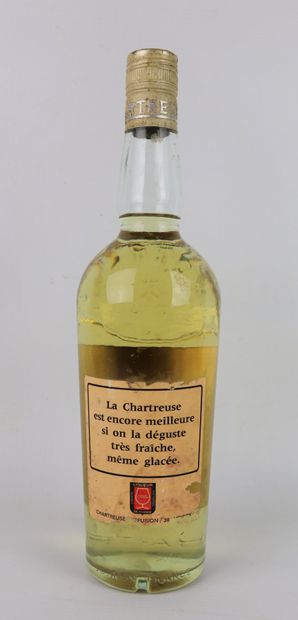 null CHARTREUSE JAUNE VOIRON 1966-1982.

Pères Chartreux. 

1 bouteille, étiquette...
