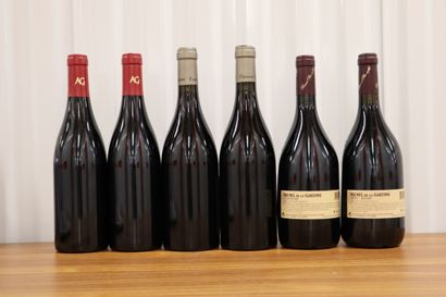 null 
Lot of 6 bottles including : 





-2 CORTON ANDRE GOICHOT 2016





-2 VOLNAY...