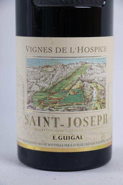 null SAINT JOSEPH VIGNES DE L'HOSPICE.

Guigal.

Millésime : 2008.

1 bouteille