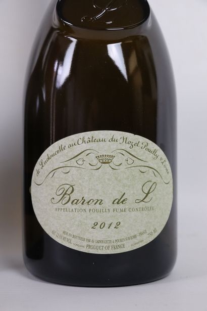 null POUILLY FUME BARON DE L.

Millésime : 2012.

2 bouteilles.

SANCERRE BLANC COMTE...