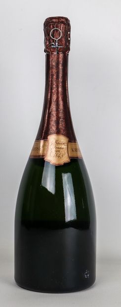 null CHAMPAGNE KRUG ROSE.

Vintage : NM.

1 bottle, in its box