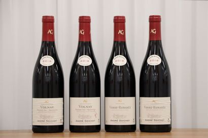 null VOSNE-ROMANEE and VOLNAY

2 bottles of VOSNE-ROMANEE.

2 bottles of VOLNAY PREMIER...