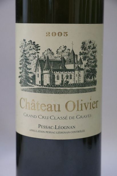 null CHATEAU OLIVIER BLANC.

Vintage : 2005.

5 bottles