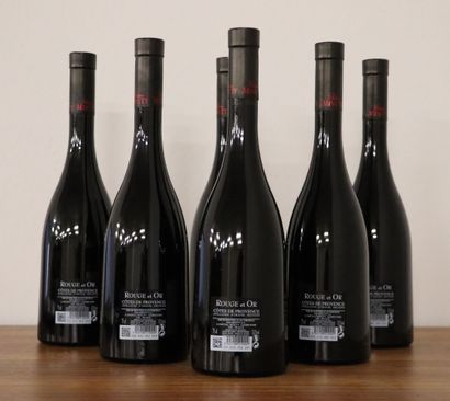 null CHATEAU MINUTY ROUGE.

ROUGE et OR.

Millésime : 2017

6 bouteilles

CE LOT...