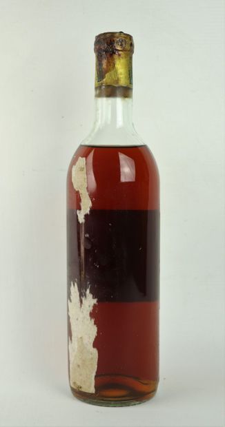 null CHATEAU GILETTE.

Millésime : 1947.

1 bouteille, h.e., légèrement couleuse