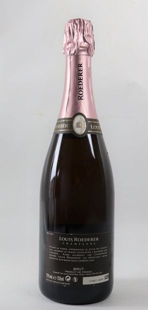 null CHAMPAGNE LOUIS ROEDERER Rosé.

Vintage : 2009.

1 bottle