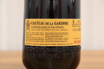 null CHATEAUNEUF-DU-PAPE.

CHATEAU DE LA GARDINE.

Millésime : 2016

8 bouteilles,...