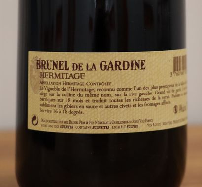 null HERMITAGE.

BRUNEL DE LA GARDINE.

Millésime : 2016

3 bouteilles

CE LOT EST...