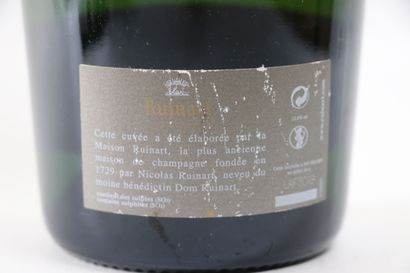 null CHAMPAGNE BRUT RUINART.

Millésime : 2005.

1 bouteille