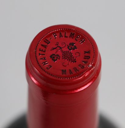null CHATEAU PALMER.

Millésime : 1996.

1 bouteille