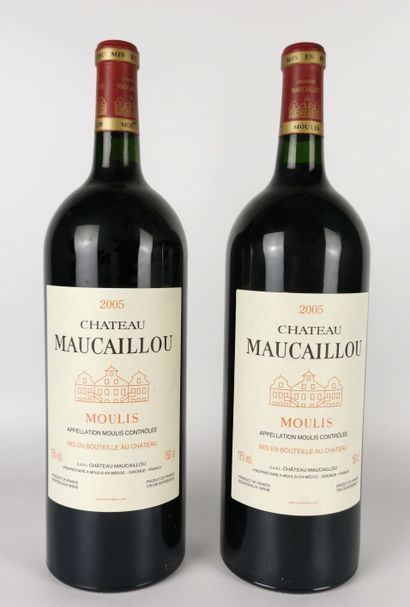 null CHATEAU MAUCAILLOU.

Millésime : 2005.

2 magnums