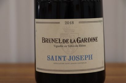 null SAINT JOSEPH.

BRUNEL DE LA GARDINE.

Millésime : 2018.

3 bouteilles

CE LOT...