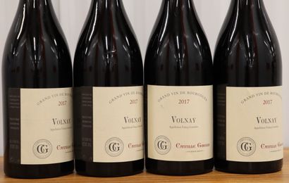null VOLNAY.

Camille GIROUD.

Vintage : 2017.

4 bottles

THIS LOT IS JUDICIAL,...