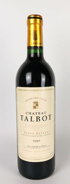 null CHATEAU TALBOT.

Millésime : 1990

1 bouteille