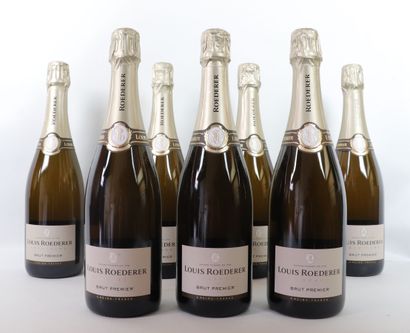 null CHAMPAGNE LOUIS ROEDERER BRUT.

9 bottles