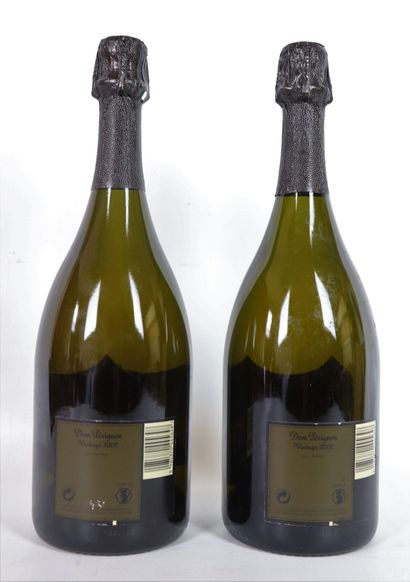 null CHAMPAGNE DOM PERIGNON MOET & CHANDON.

Vintage : 2002.

2 bottles