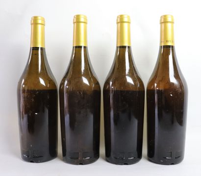 null JURA - DOMAINE ROLET.

Ensemble de 9 bouteilles comprenant :

L'ETOILE, Millésime...