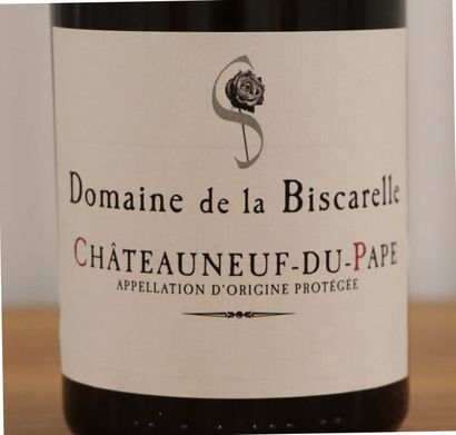 null CHATEAUNEUF-DU-PAPE WHITE.

DOMAINE DE LA BISCARELLE.

Vintage : 2018.

5 bottles

THIS...