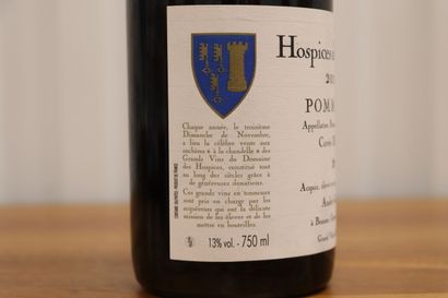 null POMMARD.

HOSPICES DE BEAUNE.

Cuvée André Goichot.

Vintage : 2014.

3 bottles

THIS...