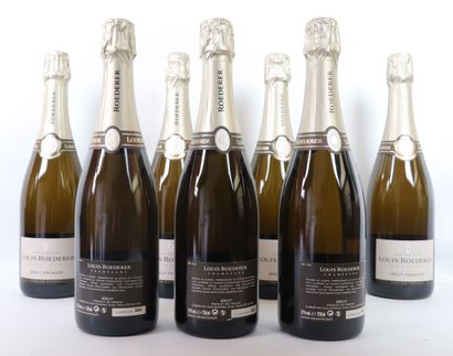 null CHAMPAGNE LOUIS ROEDERER BRUT.

9 bouteilles