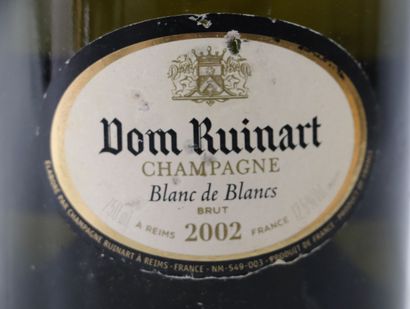 null CHAMPAGNE DOM RUINART BLANC DE BLANCS.

Vintage : 2002.

1 bottle