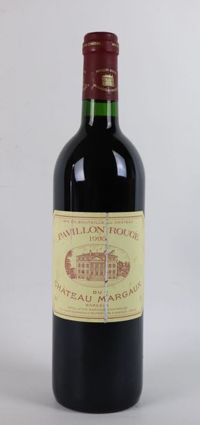 null PAVILLON ROUGE DU CHATEAU MARGAUX.

Millésime : 1996.

1 bouteill, griffure...