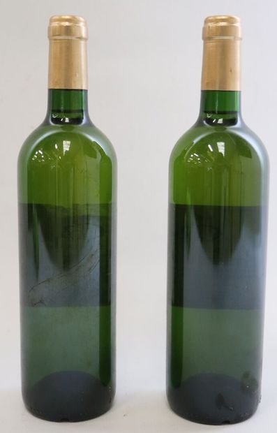 null LES PLANTIERS DU HAUT BRION.

Vintage : 2005.

2 bottles, one e.l.a.