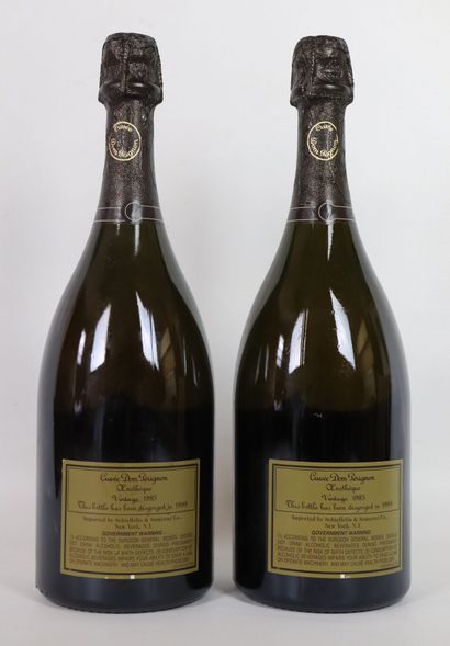 null CHAMPAGNE DOM PERIGNON MOET & CHANDON.

Millésime : 1985.

5 bouteilles
