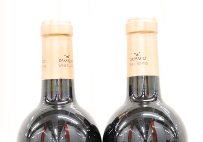null CHATEAU DASSAULT.

Millésime : 2015

2 bouteilles

CE LOT EST JUDICIAIRE, FRAIS...