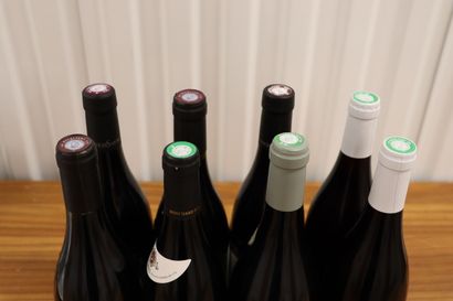 null 
Lot of 8 bottles including: 





-1 GEVREY-CHAMBERTIN BOUCHARD 2015





-5...