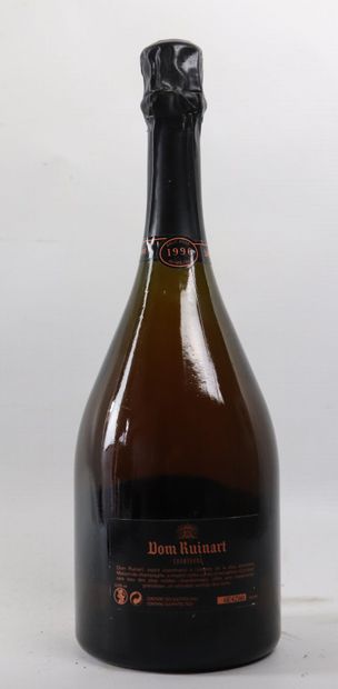 null CHAMPAGNE BRUT DOM RUINART Rosé.

Vintage : 1996.

1 bottle