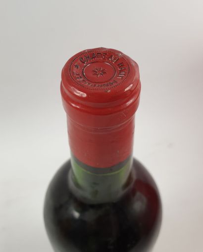 null CHATEAU HAUT MARBUZET

Millésime : 1982. 

1 bouteille, e.s
