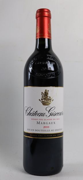 null CHATEAU GISCOURS.

Millésime : 2010.

1 bouteille