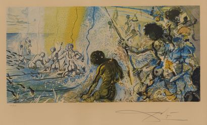 null Salvador DALI (1904-1989).

La pêche aux thons

Lithographie, signée au crayon...