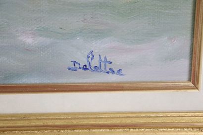 null Bernard DELETTRE (1937)

Le port de Honfleur.

Huile sur toile signée en bas...