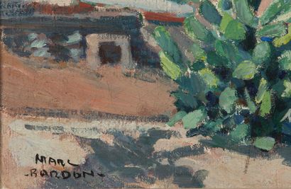 null Marc BARDON (1891-?).

Erbalunga, Corse. 

Huile sur toile, signée en bas à...