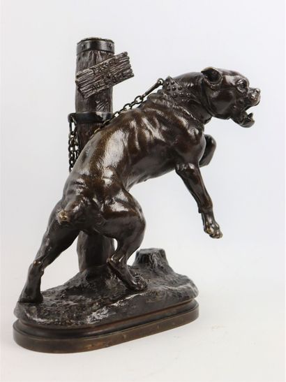 null Charles VALTON (1851-1918).

Passez au Large !

Bronze à patine brune figurant...