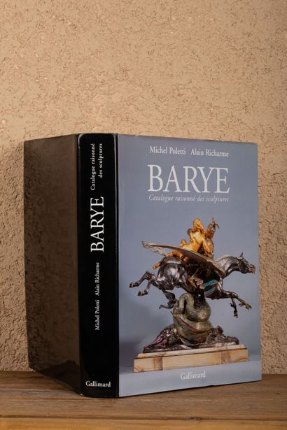 null Michel POLETTI & Alain RICHARME. 

Barye, catalogue raisonné des sculptures....