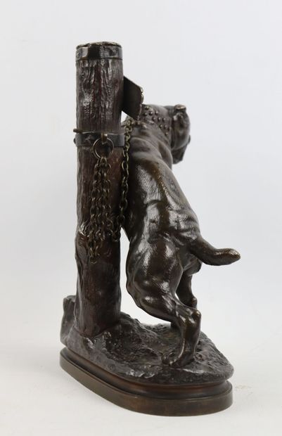 null Charles VALTON (1851-1918).

Passez au Large !

Bronze à patine brune figurant...