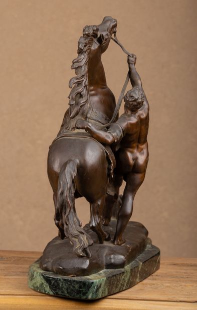 null Charles CROZATIER (1795-1855), d'après Guillaume COUSTOU. 

Cheval de Marly....