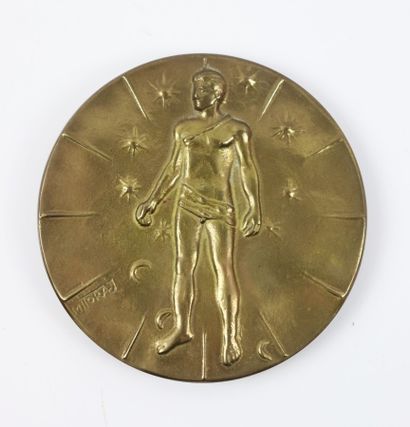 null Igor MITORAJ (1944-2014).

Expérimentation multicentrique.

Médaille en bronze.

Marquée...