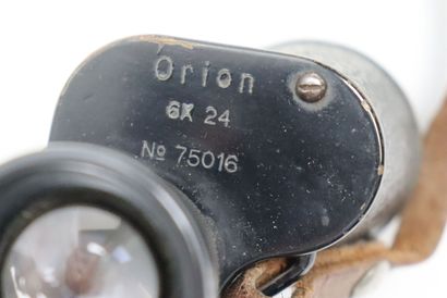 null Japon. 

Paire de Jumelles NIKKO, modèle Orion 6x24. 

N°75016. 

optique droit...