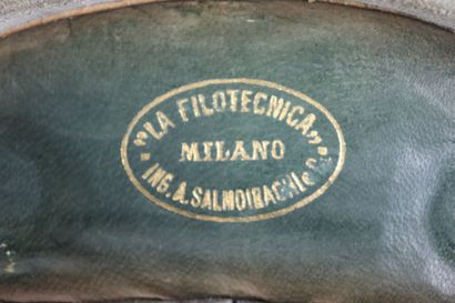 null Italie. 

Paire de jumelles Filotecnica ing A. Salmoiraghi et Cie, milano-roma,...