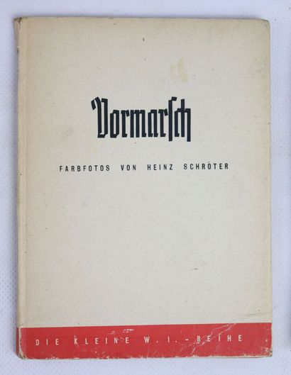 null Publications allemandes pendant la Seconde Guerre Mondiale, comprenant :

-...